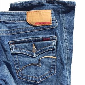 BCBG MaxAzria Jeans Size 10